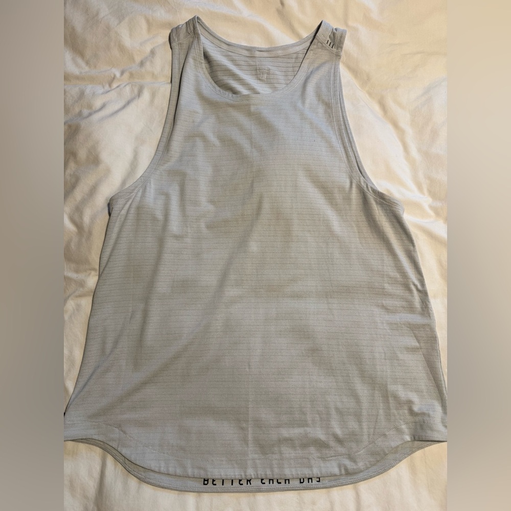 lululemon athletica Light Gray Men's Performance Tank